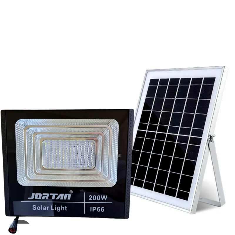 Jortan solar floor lamp 200w, , medium-null