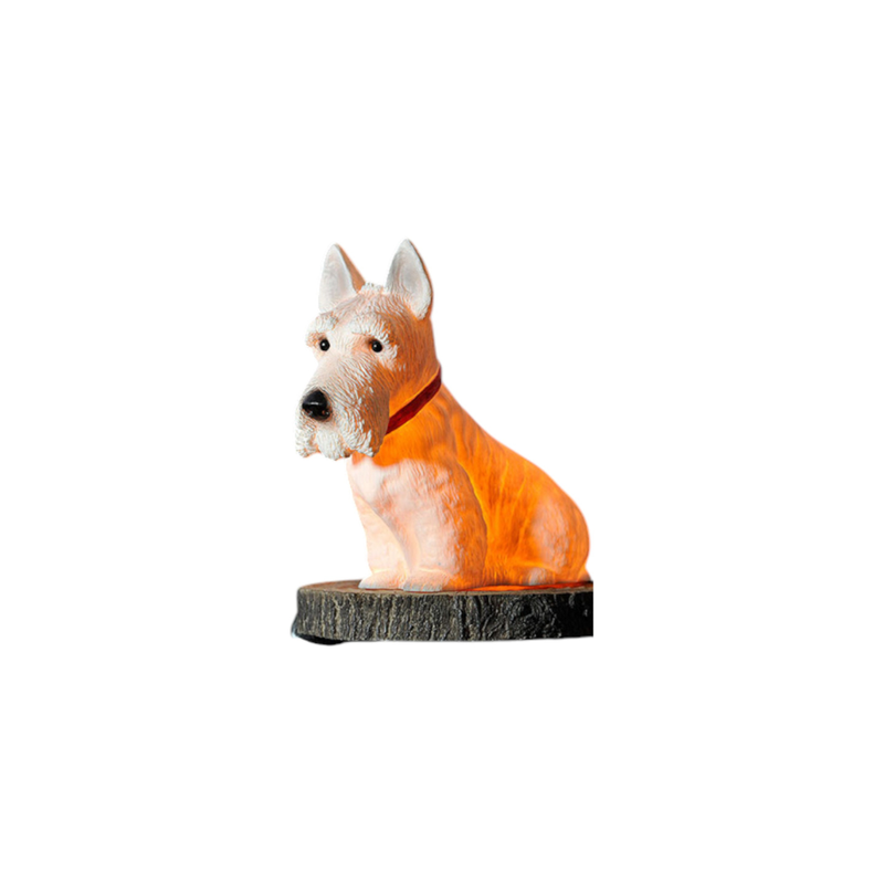 Dog scotty table lamp, , medium-null