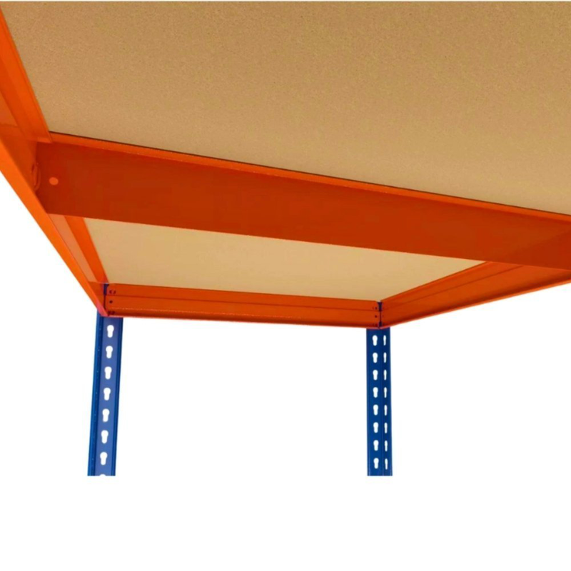 Product image: Kaokey βαρεώς τύπου ραφιέρα με ράφια από μοριοσανίδα εώς 400kg, , medium-null