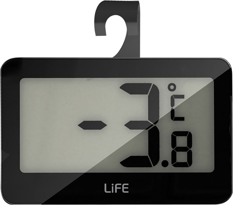 Product image: Life fridgy digital fridge/indoor thermometer for your fridge, , medium-null
