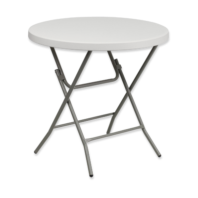 Plastic folding table pp round 80x73cm, , medium