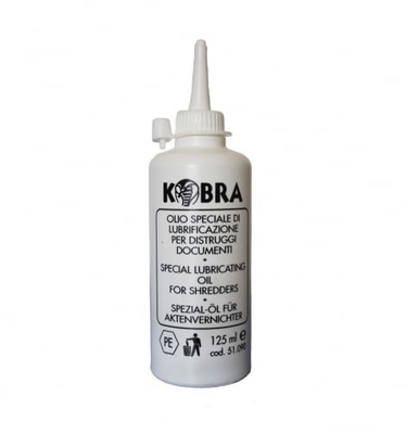 Kobra shredder maintenance oil (125ml), , medium