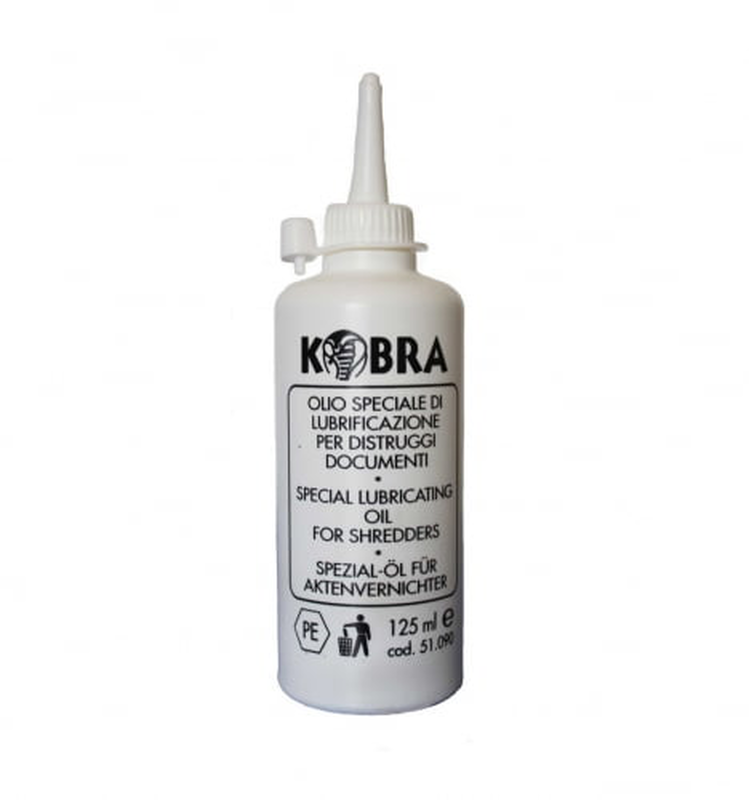 Kobra shredder maintenance oil (125ml), , medium-null