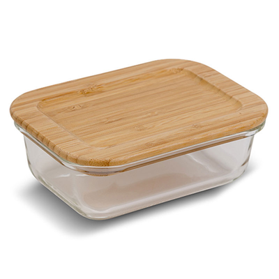 Arizona rectangular glass container 300ml, , medium