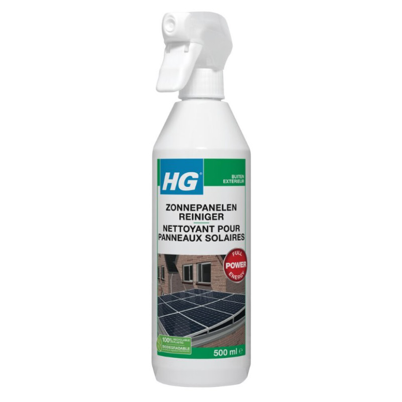 Hg solar panel cleaner 500ml, , medium-null