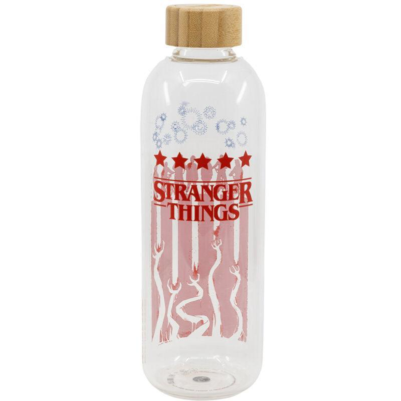 Stranger things glass bottle 1030ml, , medium-null
