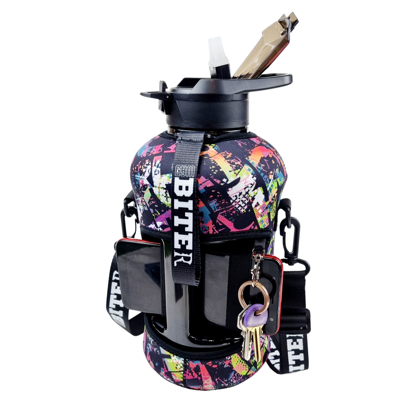 Green army 2,2litres water bottle-null