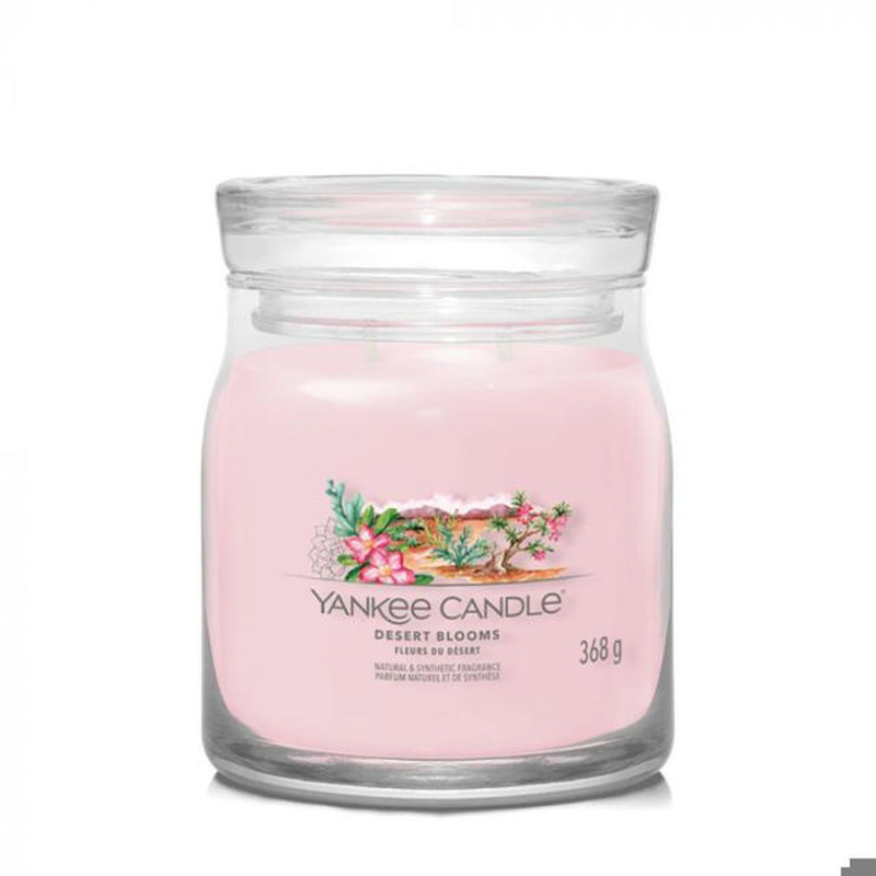 Yankee signature medium jar desert blooms 368g, , medium-null