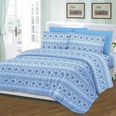 Super double sheets duvet cover set 7 pieces #cdqjt1262, Lightsteelight Blue, medium