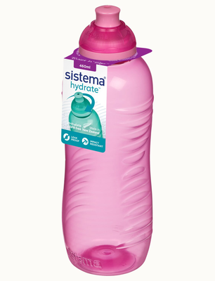 Sistema hydrate squeeze bottle 460ml 785, Blue, Green, Pink, medium