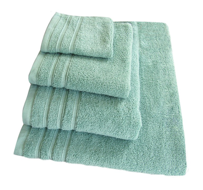 Bath towel light green fluffy 85x150cm 500gsm, , medium