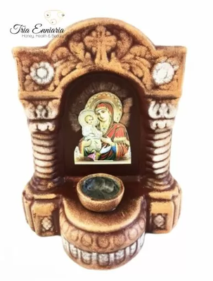 Ceramic iconostasis