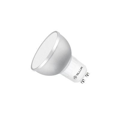 Tellur smart Wi-Fi led smart bulb gu10, 5w, white/warm/rgb, , medium
