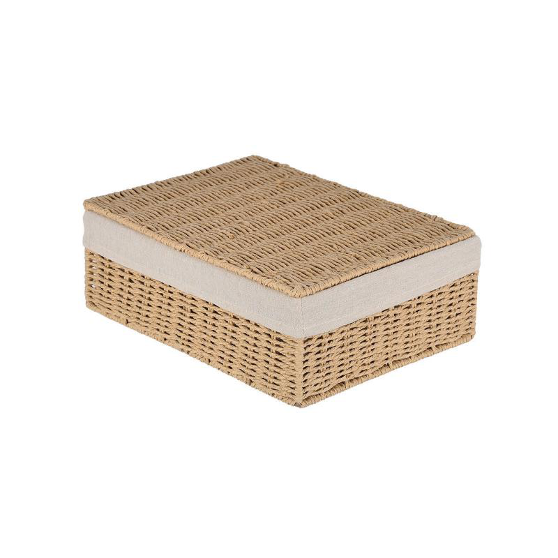 Product image: Estia botanica basket with lid 32x24x12cm, , medium-null