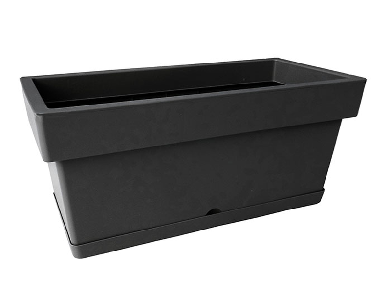 Product image: Viomes linea jardiniera 48x18x17cm 9ltr anthracite, , medium-null