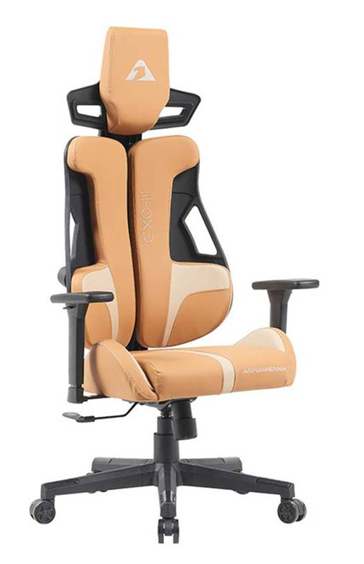 Armaggeddon gaming chair pu leather exo-III honey bourbon-null