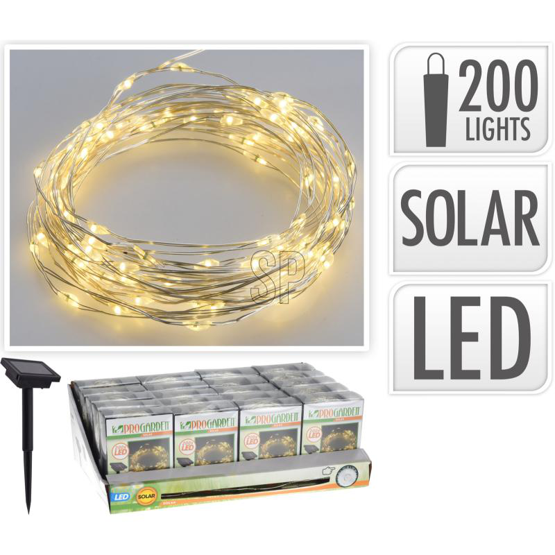 Solar wire lighting 10m, , medium-null
