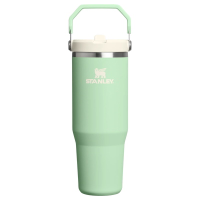 Stanley iceflow&trade; flip straw tumbler | 0.89l, Pistachio, medium