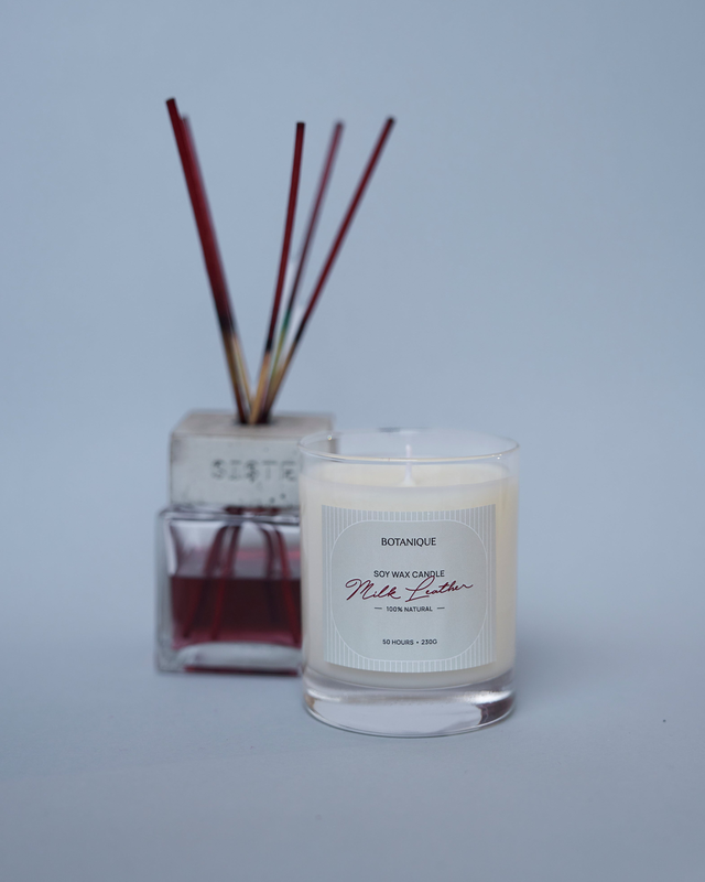 Handmade candle & diffuser set &ndash; luxury home fragrance gift, , medium-null