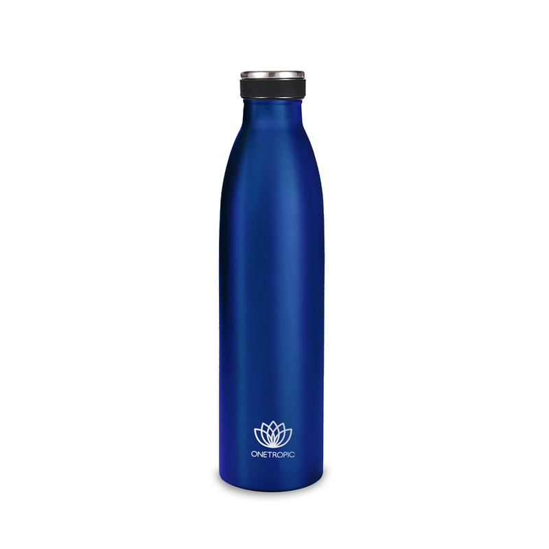 Navy blue bottle 750ml, , medium-null