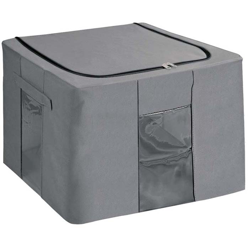 Storage box non woven 60cm x 40cm x 35cm, , medium-null