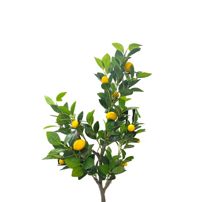 Product image: Artificial tree lemon - medium size 110cm, , medium-null