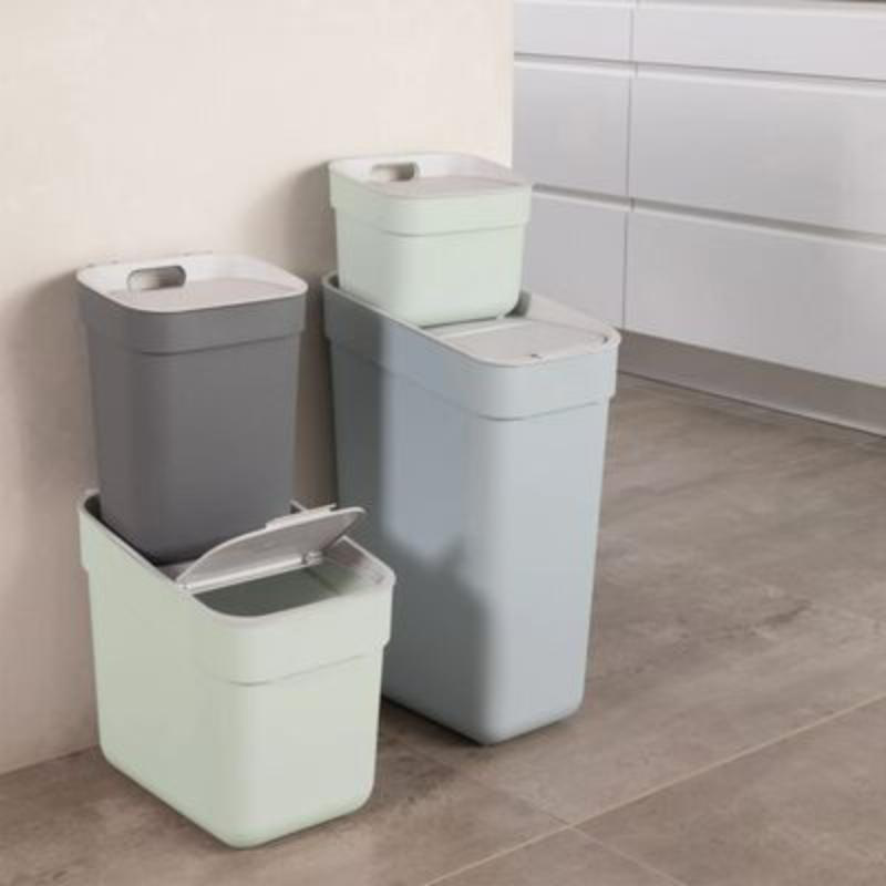 Curver bin 10l - smokey/light grey, , medium image number null