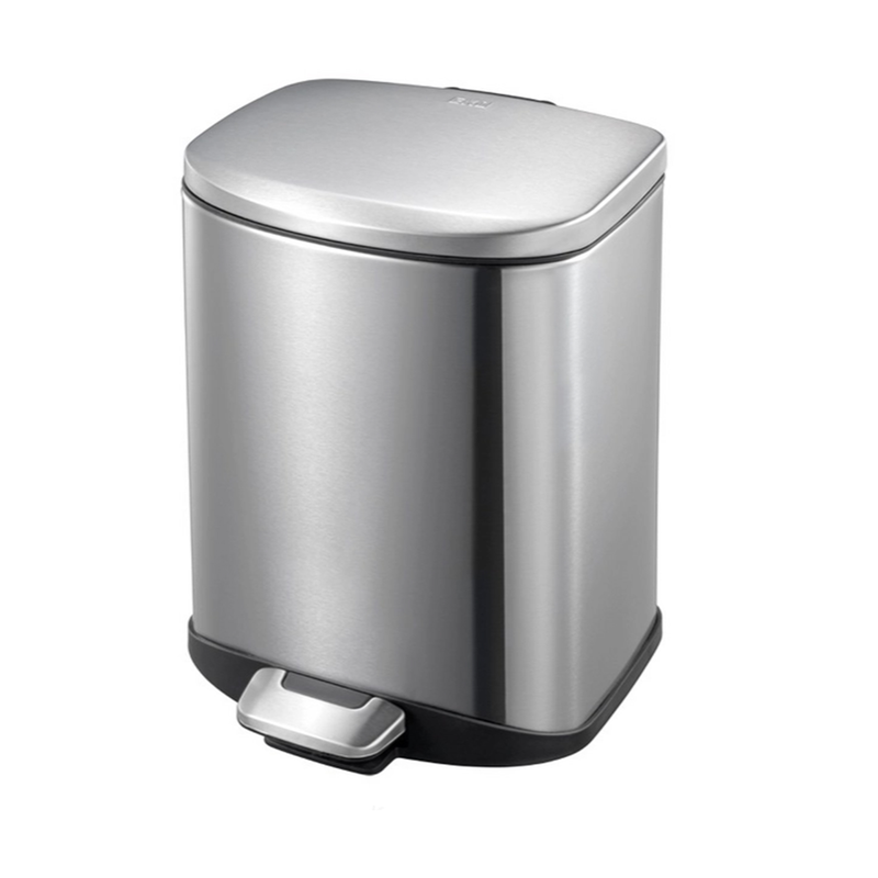 Eko della basket with pedal s/s 6l image number null