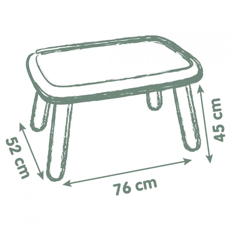 Product image: Smoby life kid table 7600880408, , medium-null