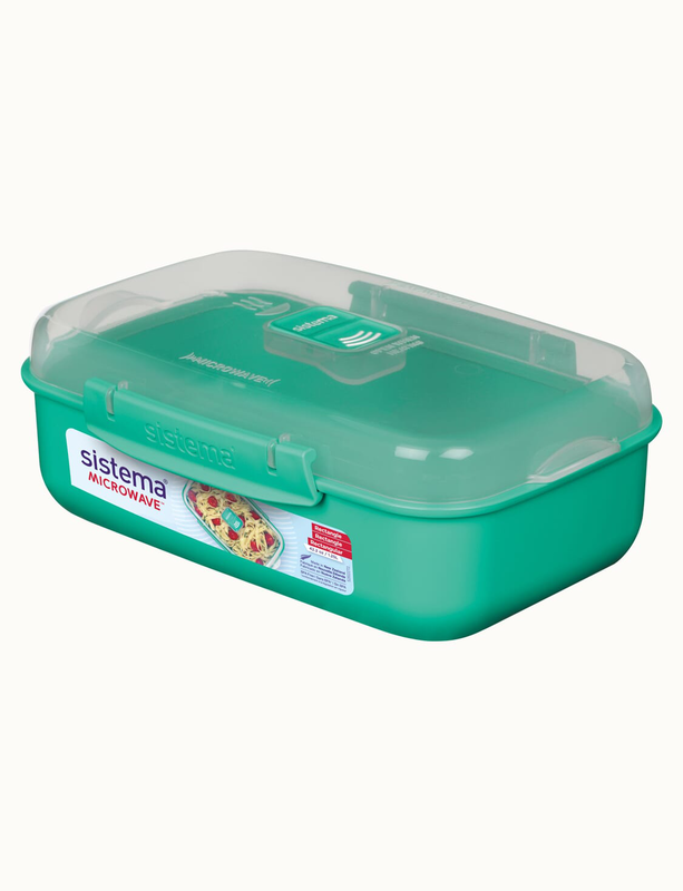 Sistema microwave 1.25l rectangle box colour 21114 image number null