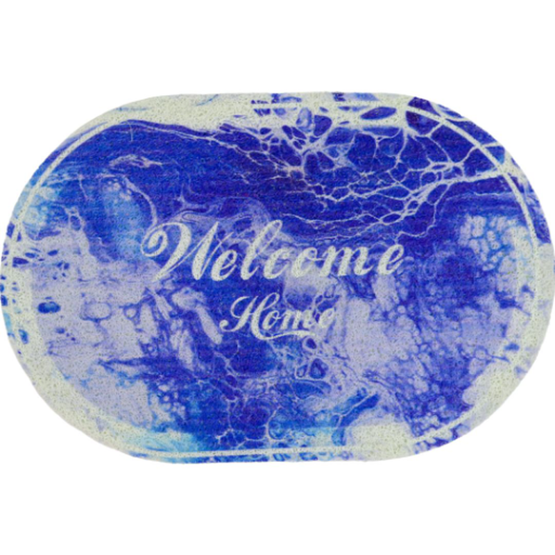 Floor mat abstract art #x01-null