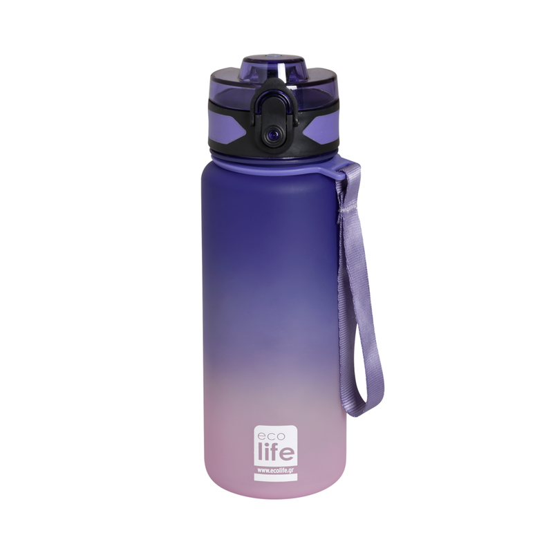 Product image: Ecolife tritan bottle violet - 500ml-null