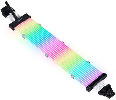 Lian li strimer plus v2 12vhpwr (12+4 to 12+4 pin), Rgb, medium