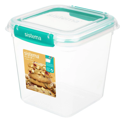Sistema klip it plus minty teal square 2.2l (4), Minty Teal, medium