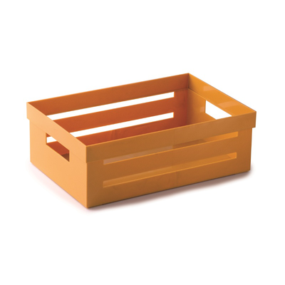 Snips storage box 5l - mustard, , medium