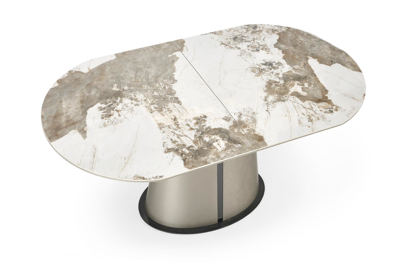 Robinson extendable dining table-null