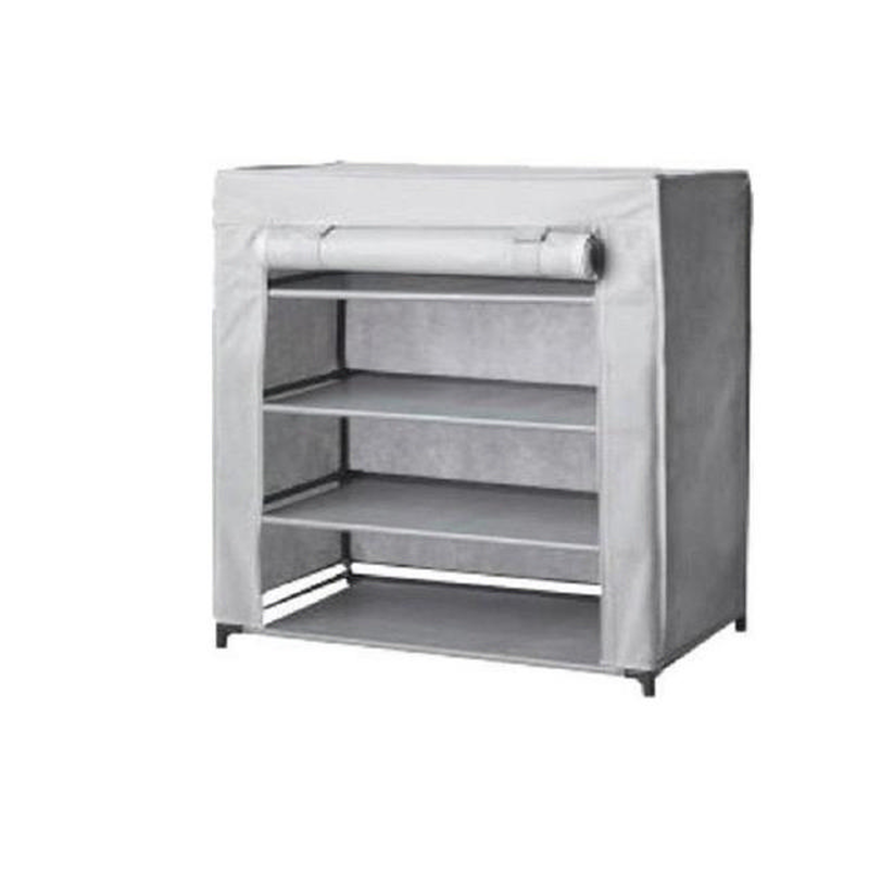 Tns shoe rack with 4 drawers 60 x 30 x 72cm, , medium-null