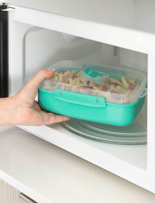 Sistema microwave 1.25l rectangle box colour 21114 image number null