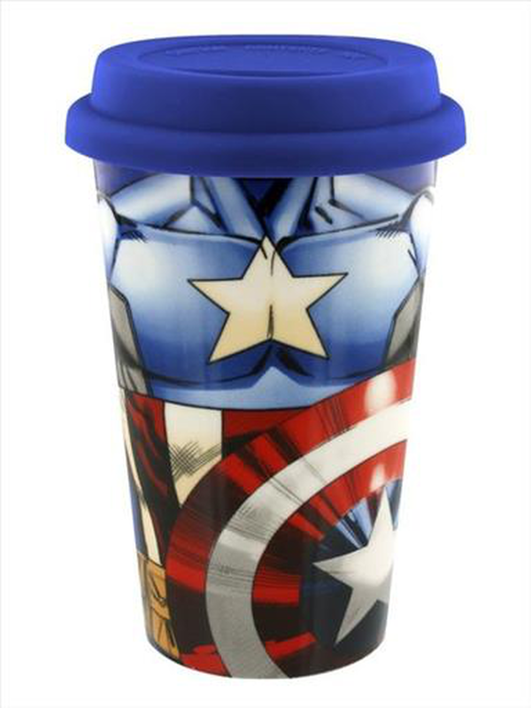 Captain america travel mug, , medium-null