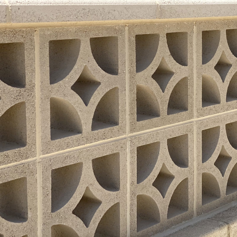 Product image: Cement block star 30x30x12cm - grey, , medium-null