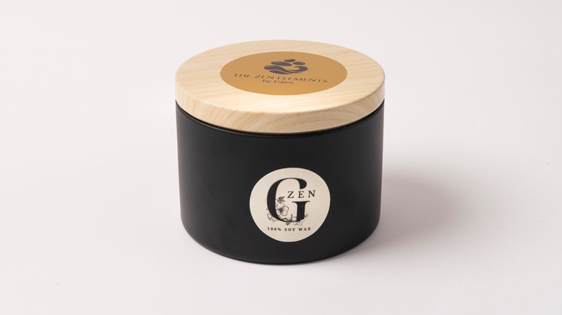 Soy scented  candle | 225gr-null