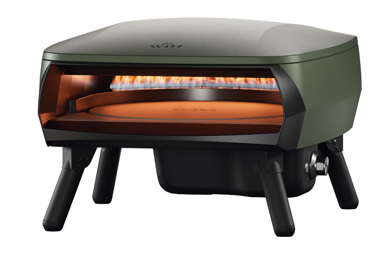 Product image: Witt piccolo rotante 16" pizza oven mat green (handles up to 40.5cm pizza), , medium-null
