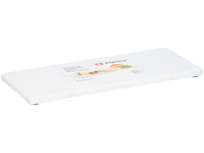 Alpina serving tray marble 29x12cm, , medium