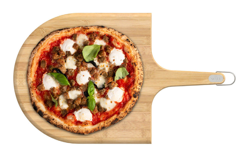 Witt pizza fsc wood pizza peel (14in/36cm), , medium image number null