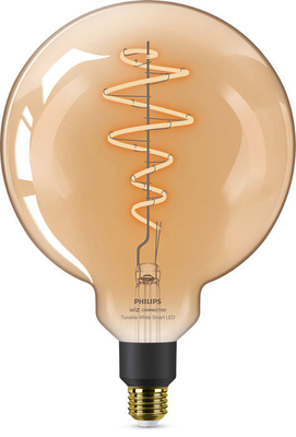 Wiz λαμπτηρας smart led - εφαρμογη wiz 25w g200 e27 920-50 amb