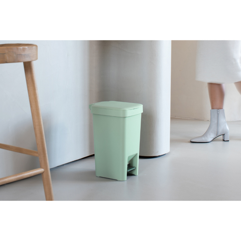 Brabantia step up &kappa;&alpha;&delta;&omicron;&sigmaf; &pi;&epsilon;&nu;&tau;&alpha;&lambda; 10l - jade green, , medium-null