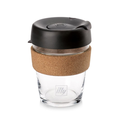 Illy γυάλινο ποτήρι keepcup 12oz, , medium