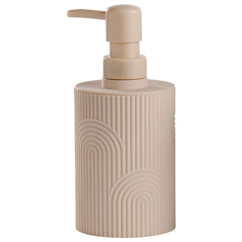 Day plastic soap dispenser 380ml 9x8x17cm 076647 (1pc random selection of color), , medium-null