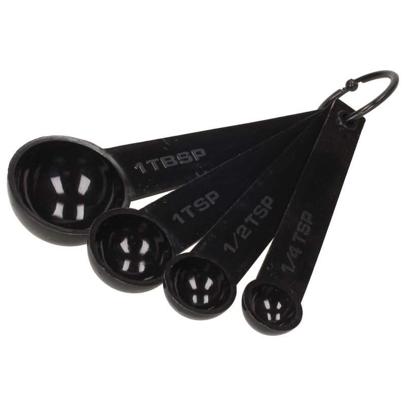 Fackelmann set4 measuring spoons, , medium-null