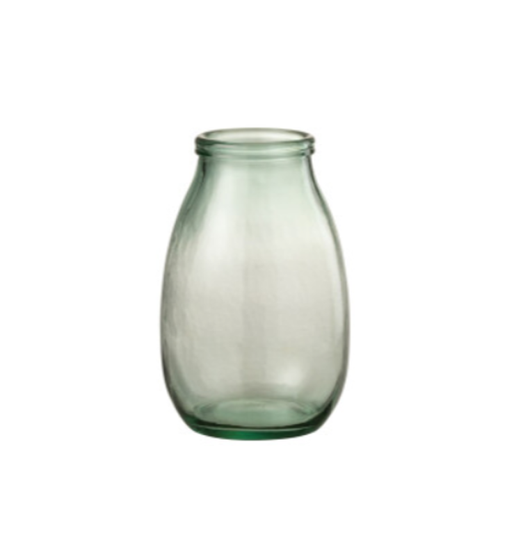 High glass transparent vase, , medium-null